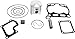 Wiseco Top-End Piston Kit Suzuki RM 85 02-13