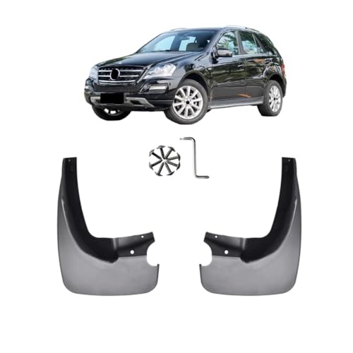 Bavettes garde-boue pour Benz Classe M W166 W164 pare-boue auto