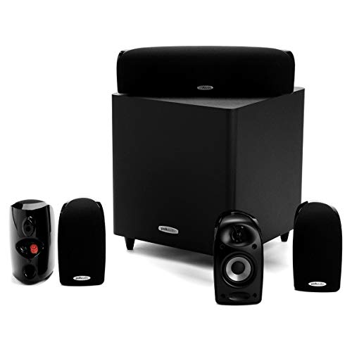 Polk Audio Blackstone TL1600 Compact Home Theater System, Total 6 Items - 4 TL1 Satellite Speakers, 1 Center Channel & an 8