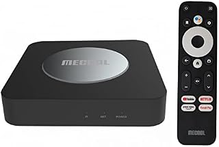 Mecool KM2 Plus Android 11.0 Google Netflix Certified Dolby 4K S905X4 Android TV streaming Box Youtube Prime Video 2GB RAM 16GB ROM Dual wifi BT 5.0