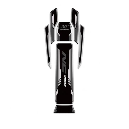 Protections réservoir Moto Autocollant 3D pour Honda NC750X 2021-2024