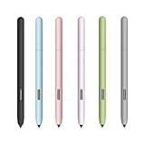 REQO 2Pcs Stylus Pen Sleeve Case,Silicone Soft Protective Cover Compatible with Samsung Galaxy Tab S7/S7+/S7 FE/S8 Plus/S8+/S8 Ultra/S9 /S9+/S9 Ultra (Grey)