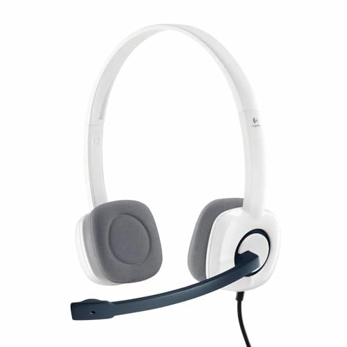 Logitech Stereo Headset H150 - Cloud White