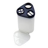  Tupperware Gewürzstreuer für Parmesan, Kräuter, Gewürze, Schokostreusel Würzling Gewürzzwerge Gewürzriesen dunkelblau