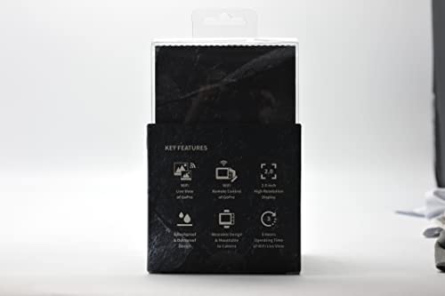 Romovu R1 Live View Remote For Gopro Hero3/Hero3+/Hero4 (Black) #TOP3