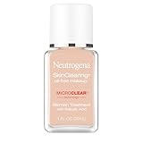 Neutrogena Skinclearing Makeup, 50 Soft Beige, 1 Fl. Oz.