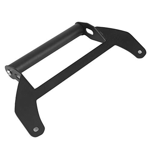 Uchwyt Nawigacyjny do Motocykla, Uchwyt na Telefon Czarny, Technologia CNC, Wodoodporny, łatwy w Montażu, Pasuje do ADV150 2019-2020, w Zestawie 2 śruby Mocujące, Wykonany z