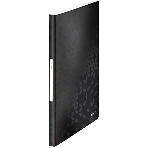 Carpeta de Fundas Leitz A4 con 40 Fundas Transparentes Cover