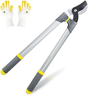 Colwelt Bypass Loppers 62CM, Branch Cutter with Carbon Steel Blade, Heavy Duty Garden Loppers Tree Trimmer Makes Clean Professional Cuts, Branch Lopper 3.5cm Cut Capacity