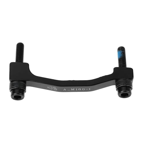 Adaptateur d'étrier de frein à disque M180-1 de vélo avec vis pour rotor +20mm