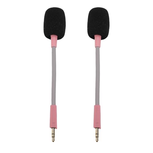 Microphone Razer Barracuda X haute fidélité lot de 2 micros noirs jack 3.5mm