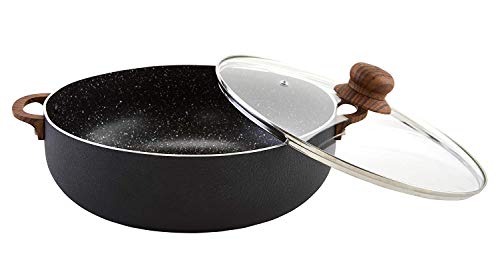 Imusa Black Stone Nonstick 4.4Qt Caldero #TOP7