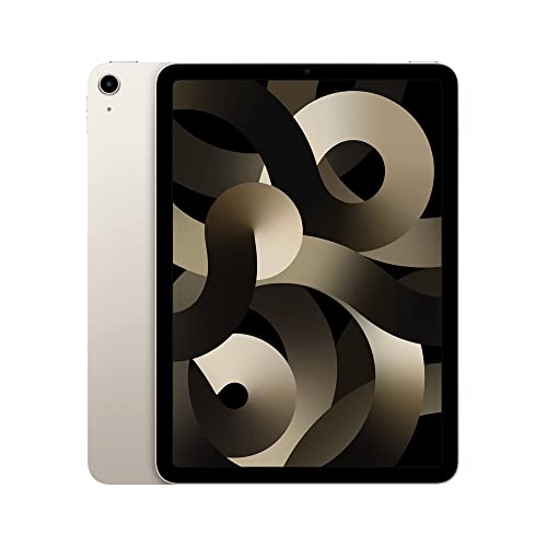 2022 Apple iPad Air (5ª geração, Wi-Fi, de 256 GB) - Estelar 1 2022 Apple iPad Air (5ª geração, Wi-Fi, de 256 GB) - Estelar