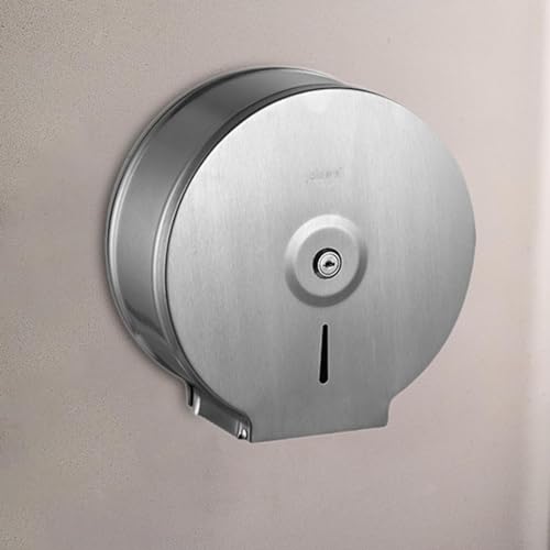 Distributeur de papier toilette pour usage commercial support mural 25 cm