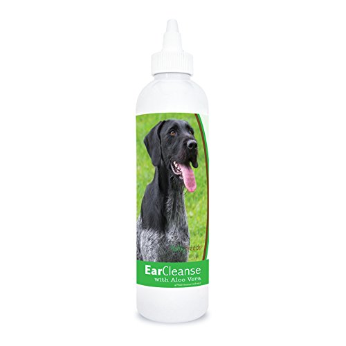 Healthy Breeds German Wirehaired Pointer Ear Cleanse with Aloe Vera ...