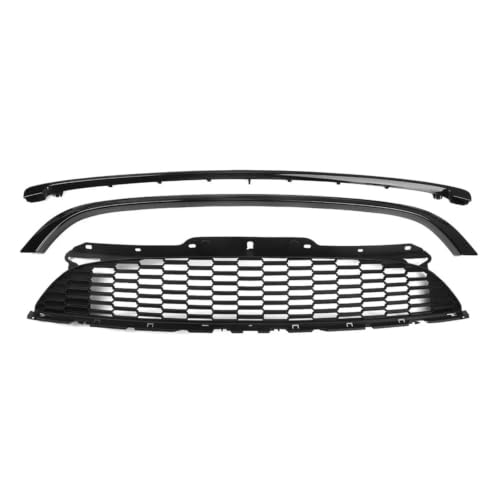 Grille avant pour Mini R55 R56 Cooper S calandre pare-chocs mailles noires