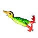 Duck Artificial Baits Fishing Lures 3D Fishing Baits Duck Topwaters Swimming Lures Double Hook Duck Baits