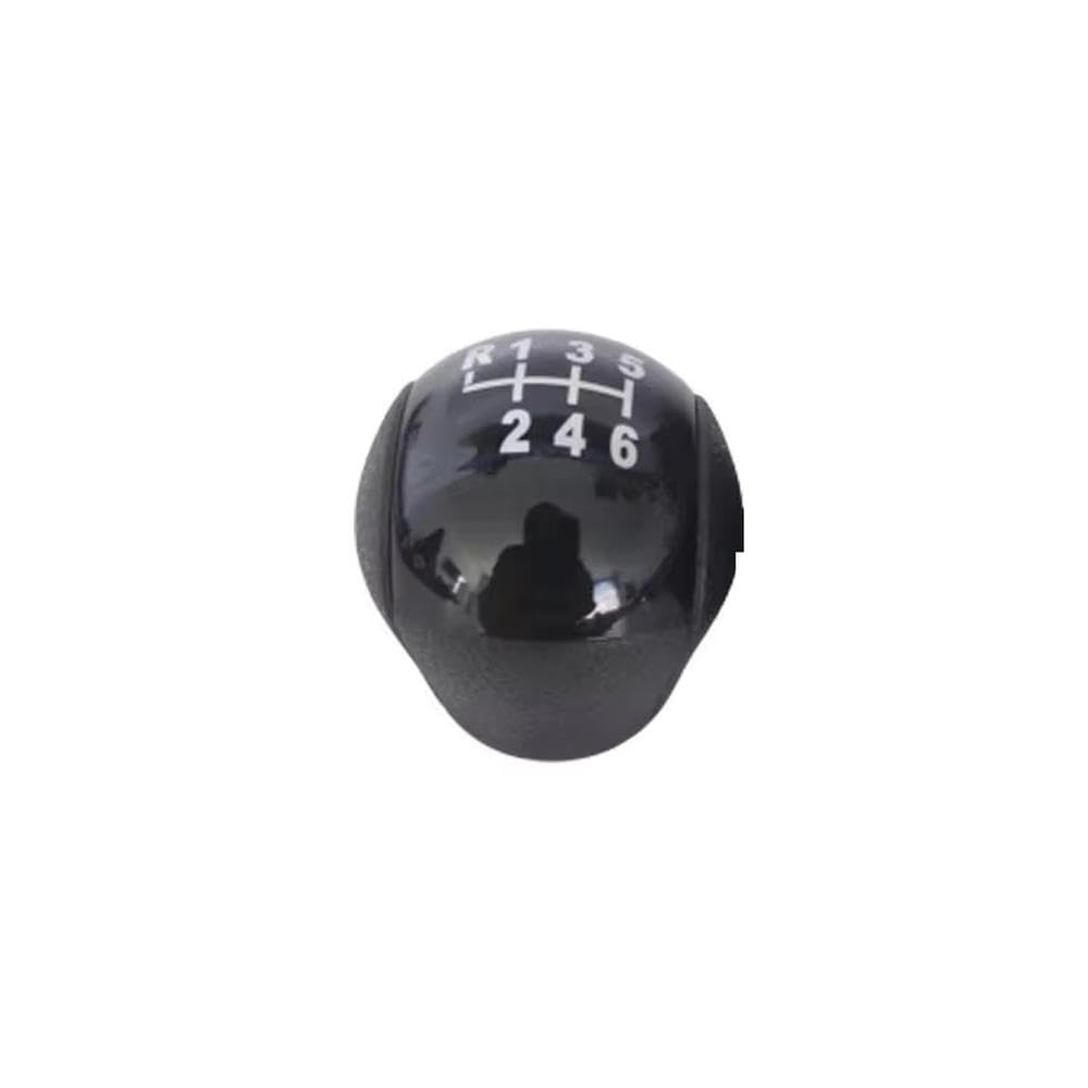 POANBCGY 6 Speed Car Gear Stick Shift Gaiter for Transit Van MK7 2006-2013 Auto Parts(6speed knob)