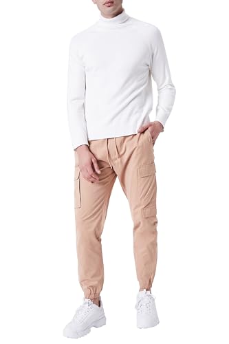 Forever 21 Women's Cargo Drawstring Joggers