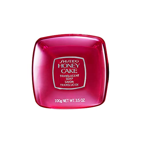 Shiseido Honey Cakes - Luxurious, French-Milled Soaps with Honey - Cleanses, Smooths & Softens Skin - For Face & Body