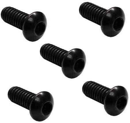 Black Stainless Steel Allen Head Bolt Kit for 99-up Harley Primary Derby Cover Style-9856-3415