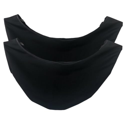 GOOHOCHY 2Pcs Bowling Ball Cleaning Towels with Polishing Function Skid Design Easy to with All Bowling Balls for Beginners and Experts