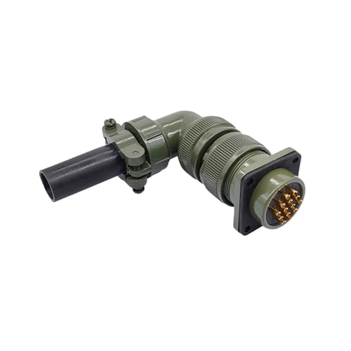 Conector circular 5015 para cableado de motores y paneles industriales 6