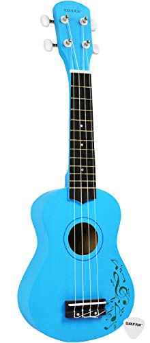 Click N’ Play Ukulélé soprano en bois pour enfants, instrument de musique éducatif, instrument à cordes de musique… - Les Beatles, Paul McCartney, John Lennon, RIngo Starr, George Harrison Click N' Play Ukulélé soprano en bois pour enfants, instrument de musique éducatif, instrument à cordes de musique… – Image 3
