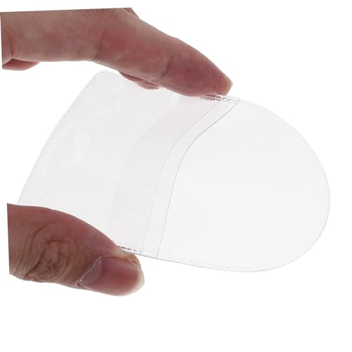 40pcs PVC Coin Storage Bags Coin Holders Sleeves Portable Currency Pouches for Collectors and Organizing3