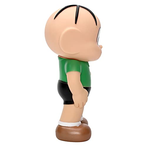 Zippy Toys Boneco Turma da Mônica de Vinil Personagem Cebolinha Diversão Garantida Para Os Pequenos,