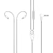 MEE audio MX PRO Series and M6 PRO Replacement Headset Cable with In-line Microphone and Remote (Clear)