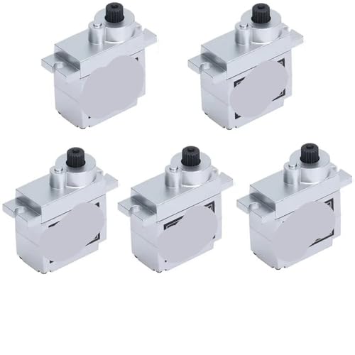 Servomoteurs T450 A0009 pack de 5 pour animer vos ateliers de création mécanique au bureau