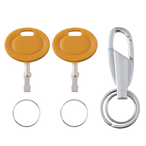 Aree 2PCS Ignition Key 625-05000 625-05002 with Keychain Compatible with