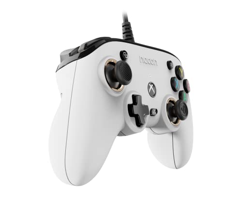 NACON Pro Compact Controller Blanc USB Manette de Jeu Xbox One, Xbox Series S, Xbox Series X – Image 4