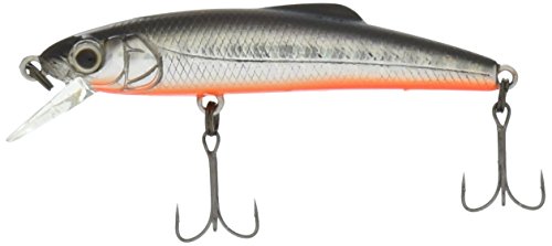 タックルハウス ミノー バフェット S 55mm 3.4g シルバー ブラック/レッドベリー #14 S55 ルアー