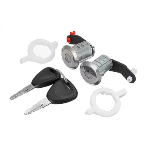 Cylindre de serrure de porte pour Megane et Clio avec 2 clés