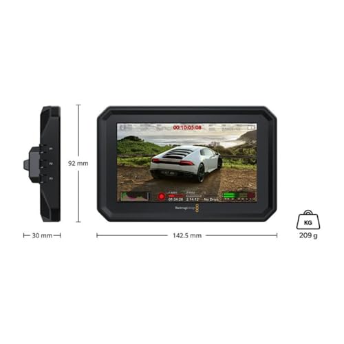 Image of Blackmagic Design Pyxis Monitor