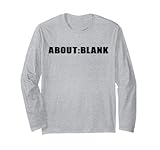 Festeggia about:blank con ironia. Perfetto per esperti IT, amministratori o chiunque abbia visto una scheda vuota del browser. Questo design ingegnoso è un'idea regalo divertente per gli amanti della tecnologia. Con riferimenti ad AI e tecnologie moderne.