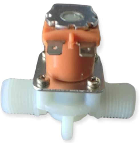 GIZMO PRO Industrial Water Solenoid Valve 12V Dc 500Ma For Commercial Water Purifier (1/2"X1/2") - 1 Pc