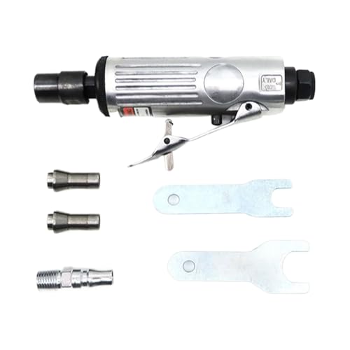 Máquina Neumática Para Pulir | Pulidora Neumática De Acero Inoxidable Para Carpintería Y Metal | Máquina Ergonómica Para Metal Ruedas Neumáticos Y Soldadura