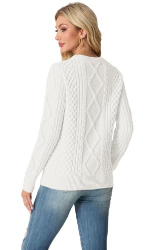Image of GRECERELLE 2026 Womens Fall Winter Long Sleeve Casual Pullover Sweater Tops