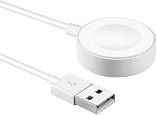 [Latest 2020] Watch Charger for Apple Watch Charger iWatch iPhone Watch Charger MFi Certified Magnetic Wireless Portable Charger Charging Cable Cord Compatible for Apple Watch Series 5 4 3 2 1