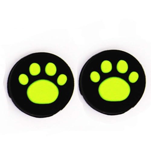 Image of Silicone Thumb Stick Grips Cap Cover Joystick Thumbsticks Caps for PS4 Xbox ONE Xbox 360 PS3 PS2 Cat Dog Paw (C)