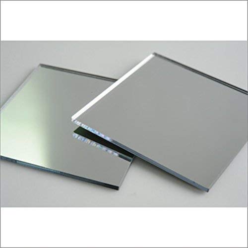 Sign Print Lab SQUARE SHAPED MODERN DECORATIVE SHATTERPROOF ACRYLIC MIRROR FOR INDOR/OUTDOOR (40 x 40 cm)