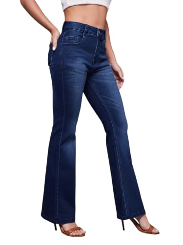 Image of Miss Chase Women's Skinny High Rise Cropped Stretchable Denim Jeans