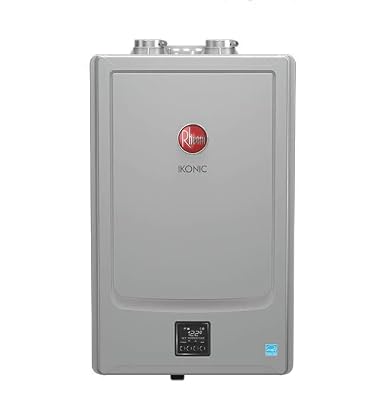 Rheem RRTGHSR10I700192 IKONIC™ 180 MBH Indoor Condensing Natural Gas/Propane Gas Tankless Water Heater