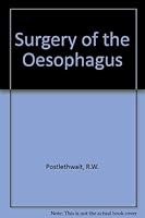 Surgery of the esophagus 0838587240 Book Cover