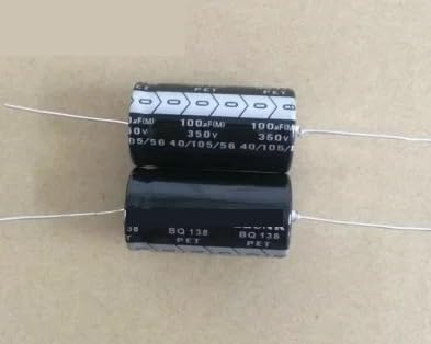 Condensateur horizontal 100uf 350v contre les chutes de tension