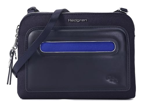 Hedgren Doppio Double Crossover sacoche homme femme avec compartiments sécurisés