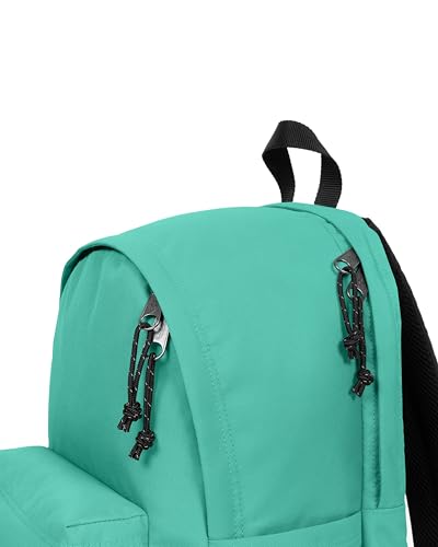 Image of EASTPAK Day Office - 31 L Laptop Backpack for 16-Inch Devices - Secure Business Durable Travel Carry-On, Bottle Pocket Holder, Aquamarine Blue